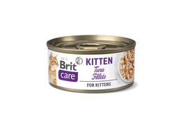 BRIT CARE KITTEN TUNA FILLETS 70 GR