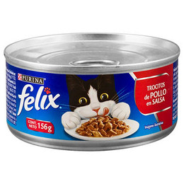 FELIX TROCITOS DE POLLO EN SALSA 156gr