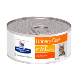 HILL´S LATA PARA GATOS CUIDADO URINARY 156 GRS