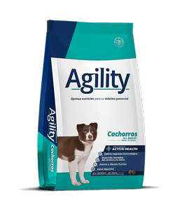 AGILITY CACHORRO TODAS LAS RAZAS 15KG