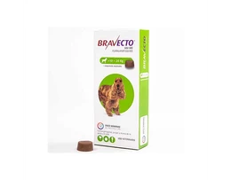 BRAVECTO PARA PERRO 10 A 20 KG 500 MG