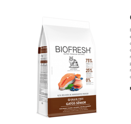 BIOFRESH GATO SENIOR 7,5 KG