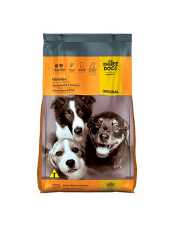 THREE DOGS ORIGINAL CACHORRO RAZAS MEDIANAS Y GRANDES 10,1 KG