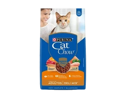 CAT CHOW DELIMIX GATO ADULTO 8 KG