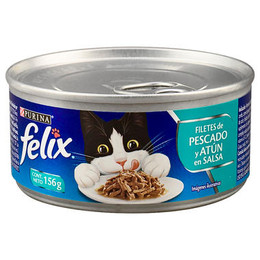 FELIX PESCADO Y ATUN FILETES 156gr