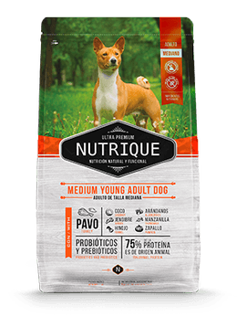 NUTRIQUE ADULTO RAZAS MEDIANAS 12 KG