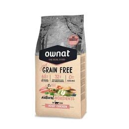 OWNAT GRAIN FREE POLLO PARA GATO ADULTO 8 KG
