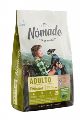 NOMADE PERRO ADULTO RAZAS PEQUEÑAS 10KG