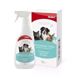 BIOLINE DESODORANTE PARA MASCOTAS Y MEDIO AMBIENTE