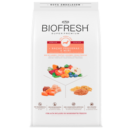 BIOFRESH SENIOR +7 RAZAS PEQUEÑAS Y MINIS 10,1 KG