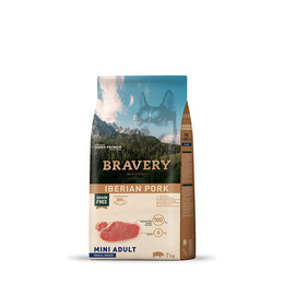 BRAVERY ADULTO MINI IBERIAN PORK 7KG