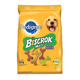 PEDIGREE BISCROK GALLETAS PARA PERROS 500g