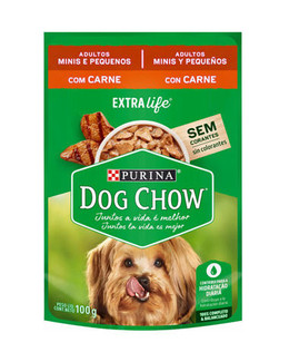 DOG CHOW SACHET PACK 20 UNIDADES X 100 GRS
