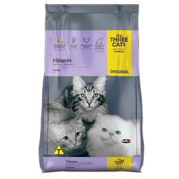 THREE CATS ORIGINAL GATITOS KITTEN 1KG