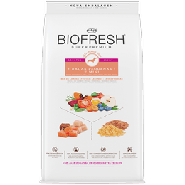 BIOFRESH LIGHT RAZAS PEQUEÑAS Y MINI 3 KG