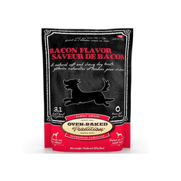 OVEN BAKED GALLETAS LIBRE DE GRANOS SABOR TOCINO