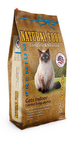 NATURAL FOOD GATO INDOOR 7,5 KG