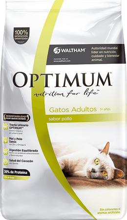 OPTIMUM GATO ADULTO 1KG