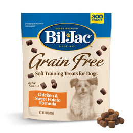 BIL JAC GRAIN FREE POLLO-BATATA  DOG TREATS 283gr