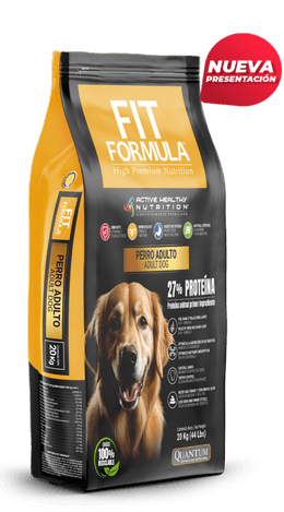 FIT FORMULA PERROS ADULTOS RAZA MEDIANAS GRANDES 20KG