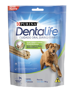 DENTALIFE PERROS RAZAS GRANDES 196g 7un