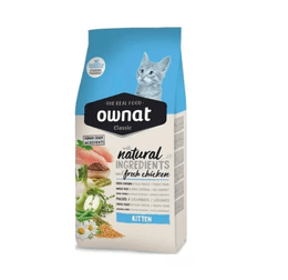 OWNAT CLASSIC KITTEN 4 KG