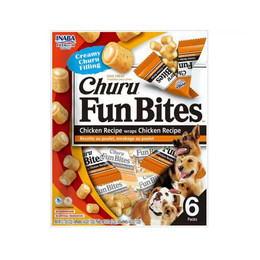CHURU FUN BITES PERRO POLLO 6 UNIDADES