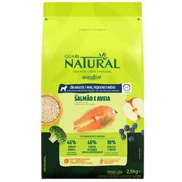 GUABI NATURAL PERRO ADULTO SENSITIVE 2,5 KG