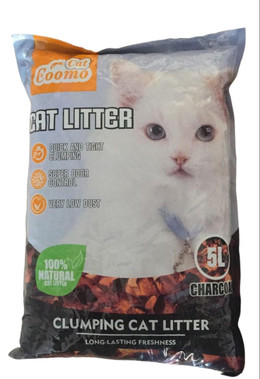 CAT COOMO ARENA PARA GATOS 5L 