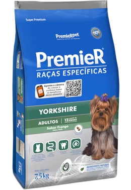 PREMIER RAZAS ESPECÍFICAS YORKSHIRE ADULTO 2,5 KG