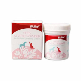BIOLINE POLVO CICATRIZANTE PARA HERIDAS DE PERROS Y GATOS 