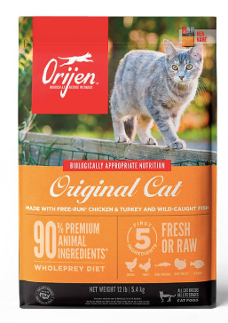 ORIJEN ORIGINAL CAT  5,4KG