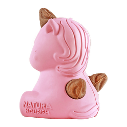 NATURA NOURISH BABY UNICORNIO 2 EN 1 JUGUETE Y SNACK