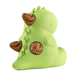 NATURA NOURISH BABY TIRANOSAURIO REX 2 EN 1 JUGUETE Y SNACK 