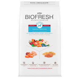 BIOFRESH SENIOR +7 RAZAS MEDIANAS 3 KG