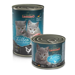 LEONARDO LATA KITTEN 200 GRS