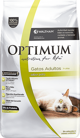 OPTIMUM GATO ADULTO 10KG