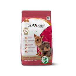 GEROLAMO PERRO SENIOR RAZA PEQUEÑA 2,7 KG