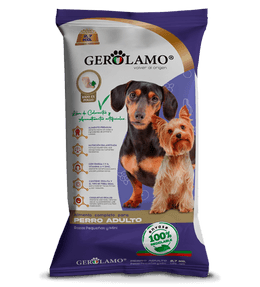 GEROLAMO PERRO ADULTO RAZA PEQUEÑA 8 KG