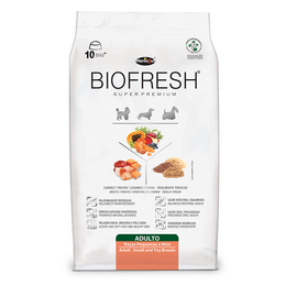 BIOFRESH ADULTO RAZAS PEQUEÑAS Y MINIS DE 10,1 KG 