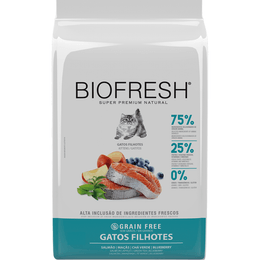 BIOFRESH KITTEN SALMÓN 1,5 KG