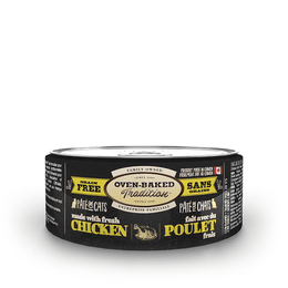 OVEN BAKED PATE LIBRE DE GRANOS PARA GATOS 156gr