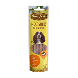 DOG FEST STICKS CARNES DE VENADO 45 GR