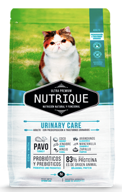 NUTRIQUE GATOS ADULTOS URINARY CARE 7,5KG