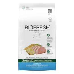 BIOFRESH PARA ADULTO RAZA MEDIANA CERDO Y PIÑA 3 KG