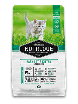 NUTRIQUE BABY CAT & KITTEN 2 KG