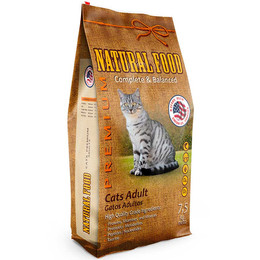 NATURAL FOOD GATO ADULTO 7,5 KG