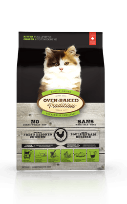 OVEN BAKED GATOS KITTEN SABOR A POLLO 2,27 KG 