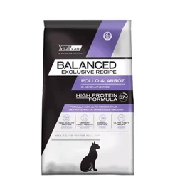 BALANCED GATO EXCLUSIVE RECIPE POLLO Y ARROZ 7,5 KG