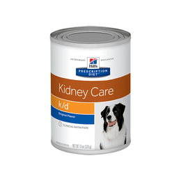 HILL´S PATE PERRO CUIDADO RENAL K/D 370 GR